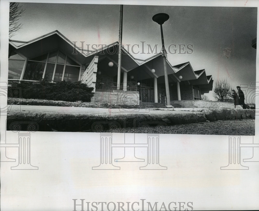 1977 Press Photo The Milwaukee county Children&#39;s Court Center in Wauwatosa- Historic Images