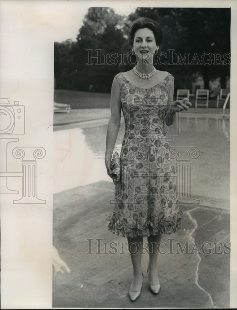 1964 Press Photo Lady Harlech at Milwaukee Country Club - mjb55996