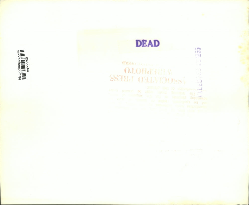 1965 Press Photo Reception of Norway embassy in Londo. - mjb56300