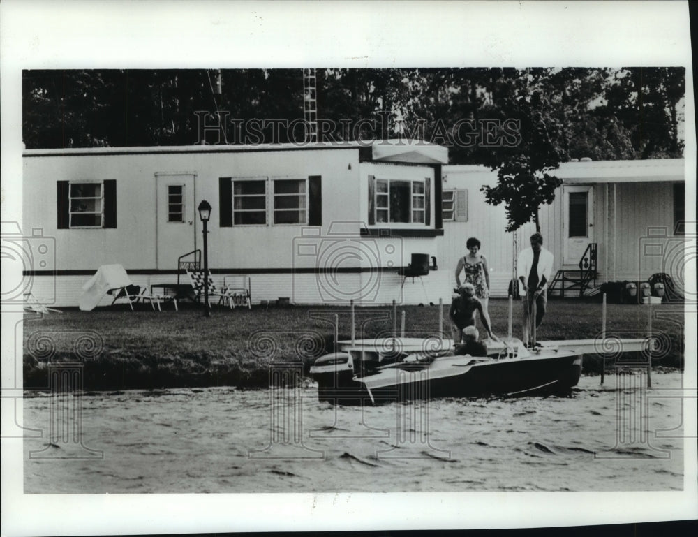 1969 Press Photo Mobile Homes option for second homes - mjb56483