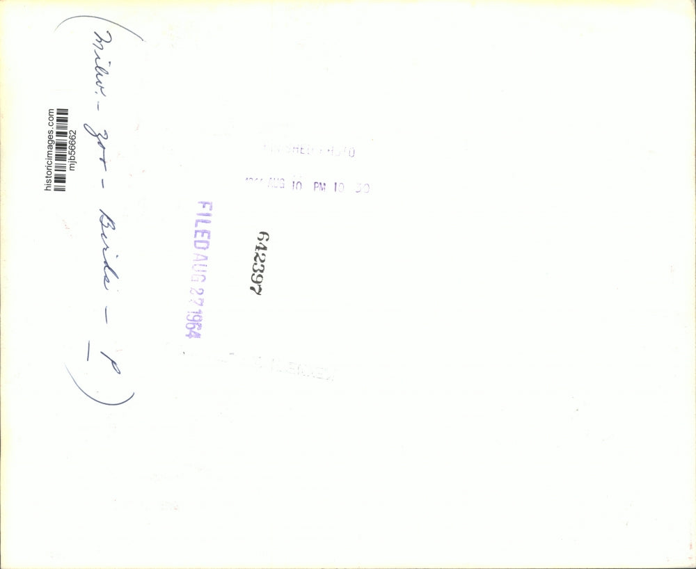 1964 Press Photo Milwaukee Zoo - Bird - mjb56662