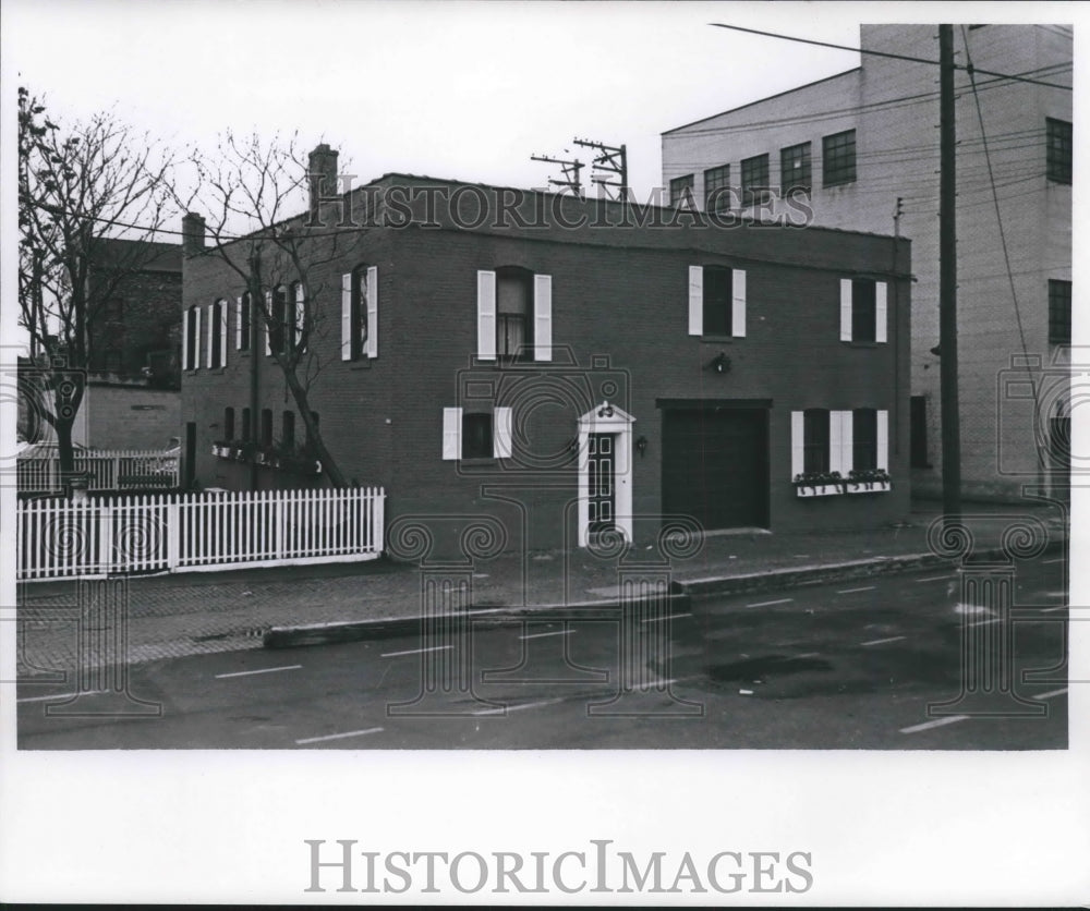 1968 Press Photo Hillside housing project in Milwaukee. - mjb57993- Historic Images