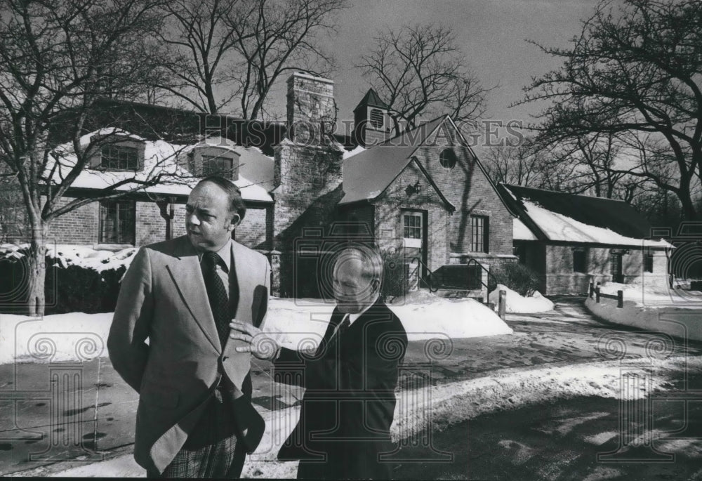 1976 Press Photo Hawthorn Glen Outdoor Education Center Rebuilt, Milwaukee