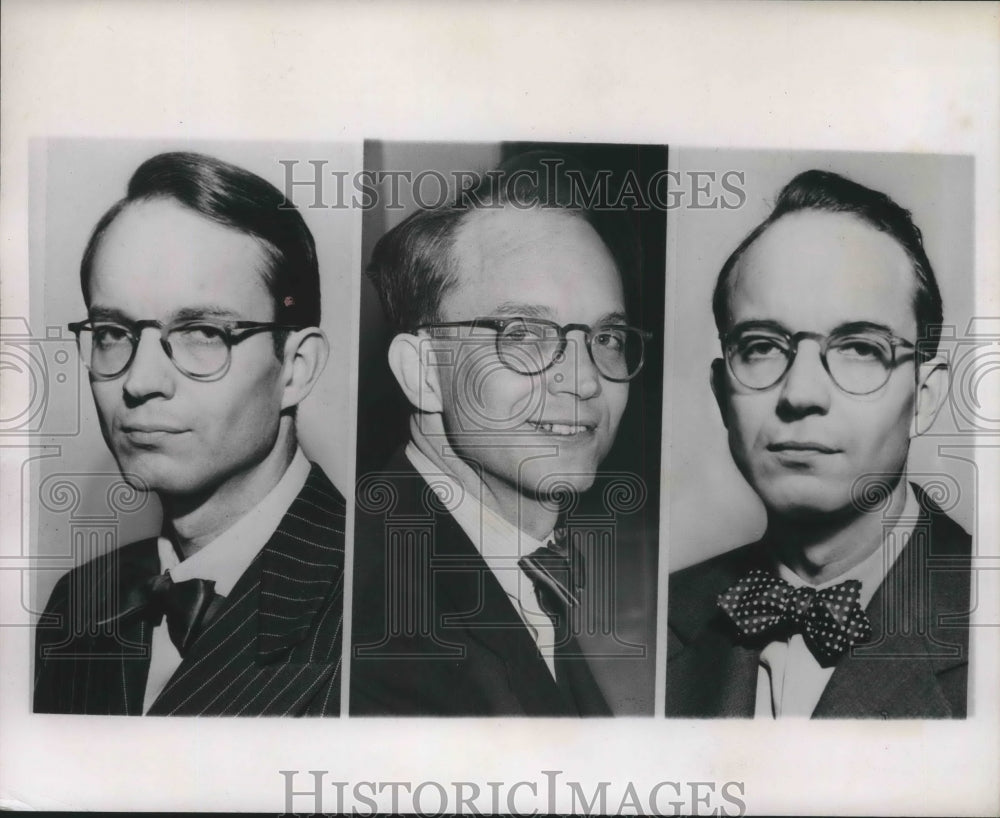 1953 Press Photo William N. Oatis was arrested and sentenced to prison in Prague