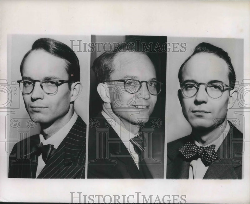 Load image into Gallery viewer, 1953 Press Photo William N. Oatis was arrested and sentenced to prison in Prague
