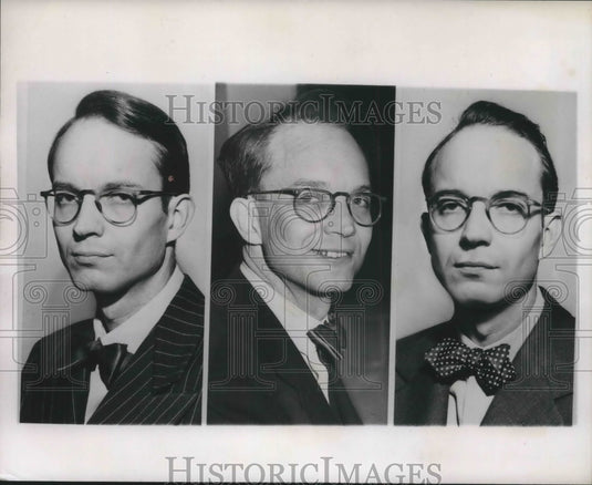 1953 Press Photo William N. Oatis was arrested and sentenced to prison in Prague
