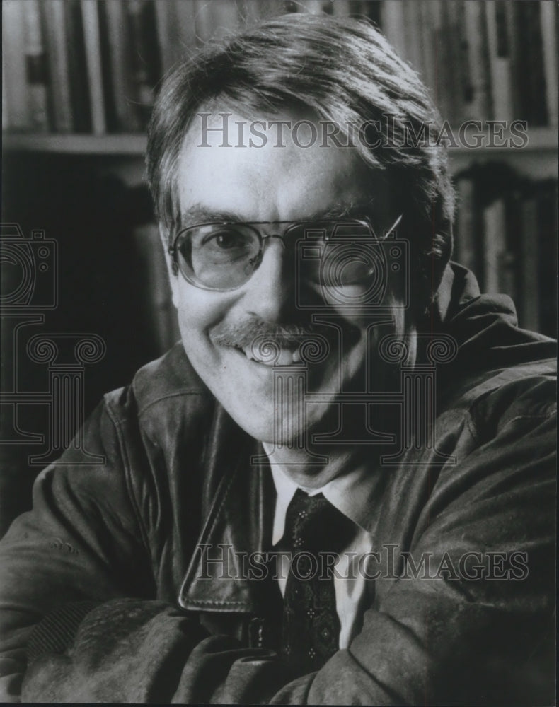 1991 Press Photo John Harbison conducts Present Music in Milwaukee Sunday- Historic Images