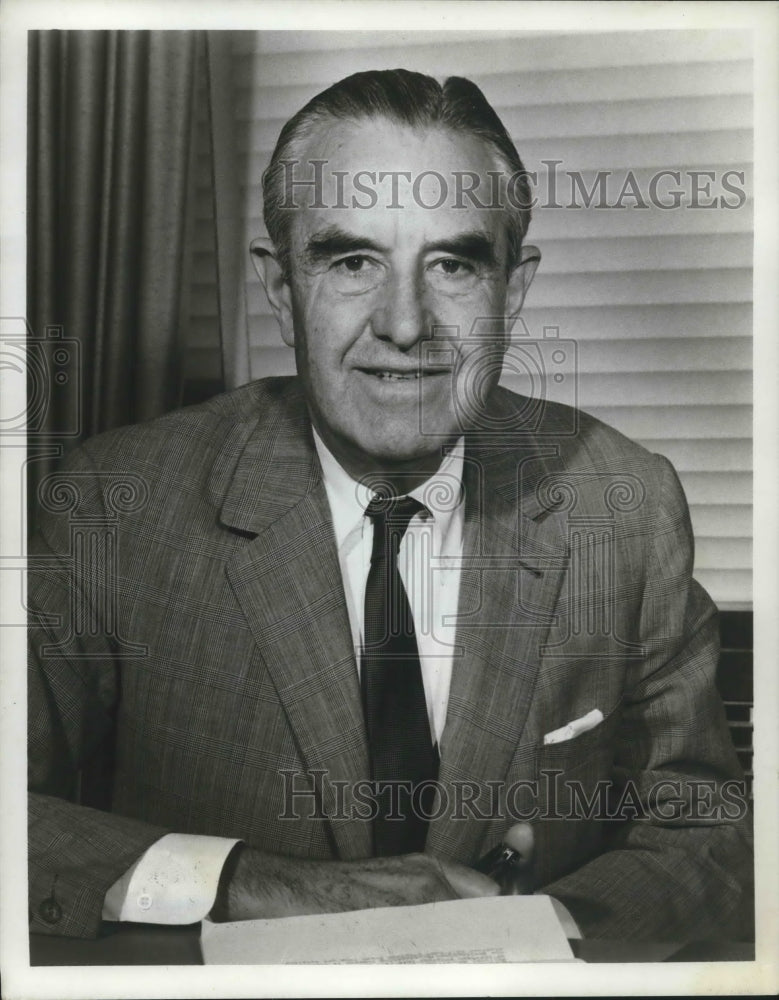 1966 Press Photo Averell Harriman, Former US Ambassador to Russia - mjb58453