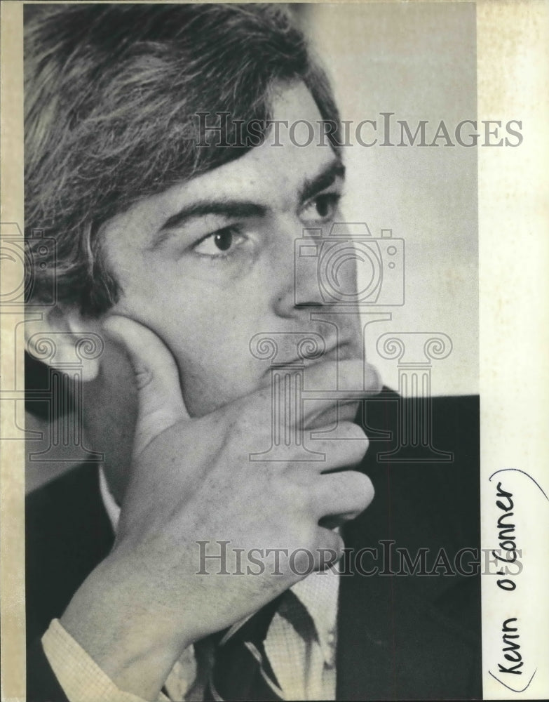 1982 Press Photo Kevin O&#39;Connor, an Alderman in Milwaukee, Wisconsin - mjb58497