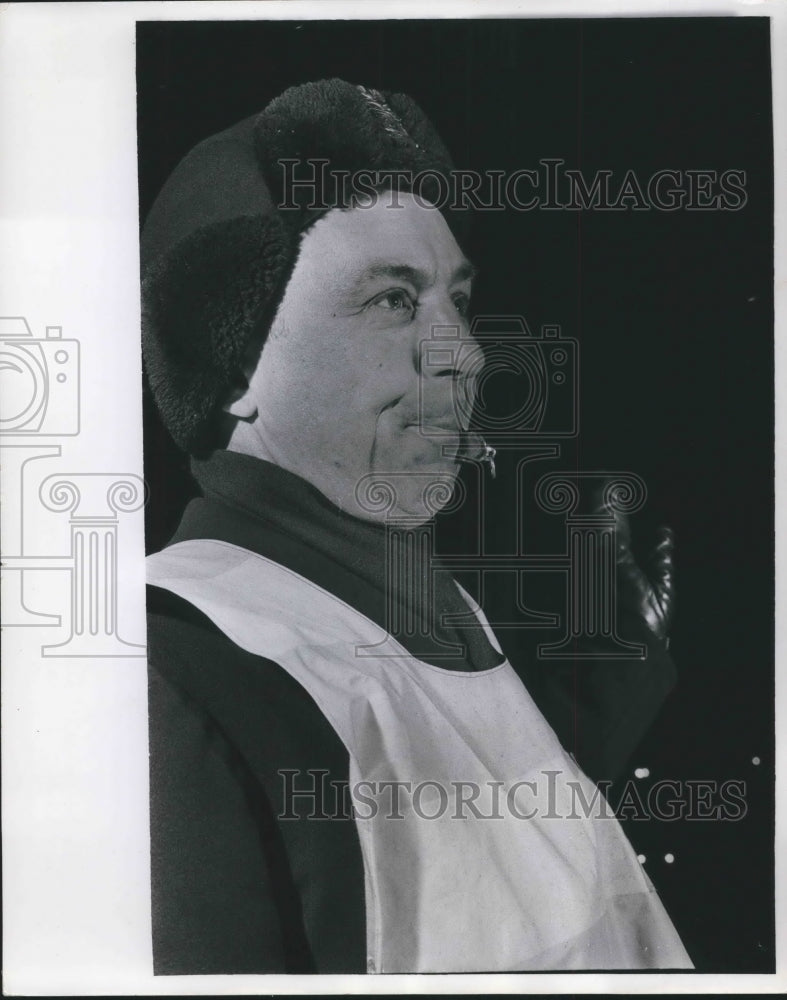  Press Photo John Galler, Police Patrolman in Milwaukee, Wisconsin- Historic Images