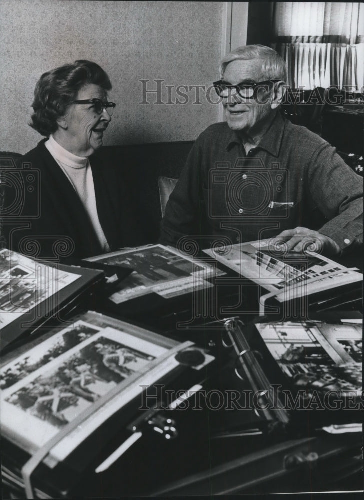 1978 Press Photo Warren S. O&#39;Brien, Photographer , Waukesha, Wisconsin- Historic Images