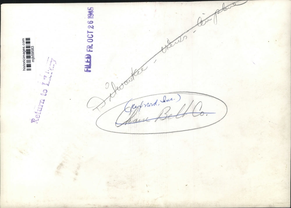 1945 Press Photo Rexnord, Inc Milwaukee office and production facilty