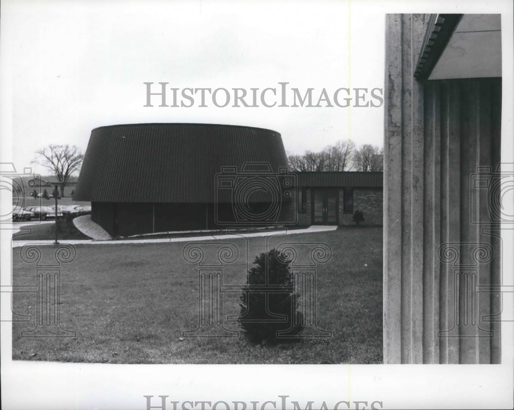 1974 Press Photo Child & Adolescent Treatment Center, Milwaukee County