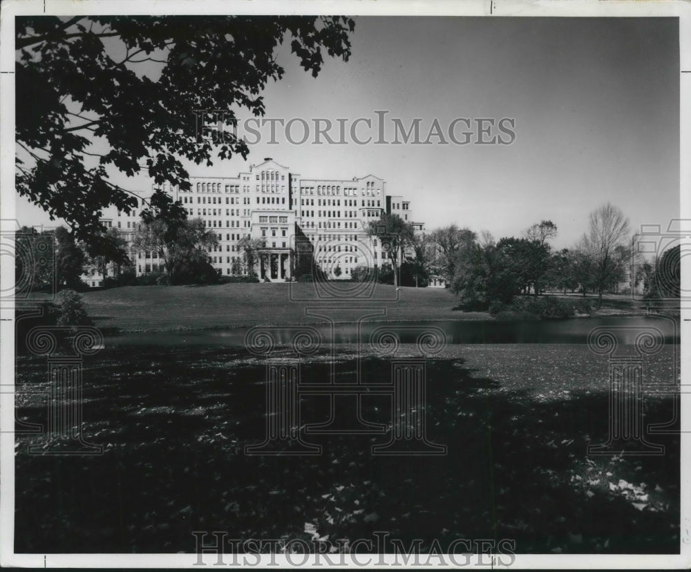 1974 Press Photo View of Milwaukee County Institutions - mjb61075
