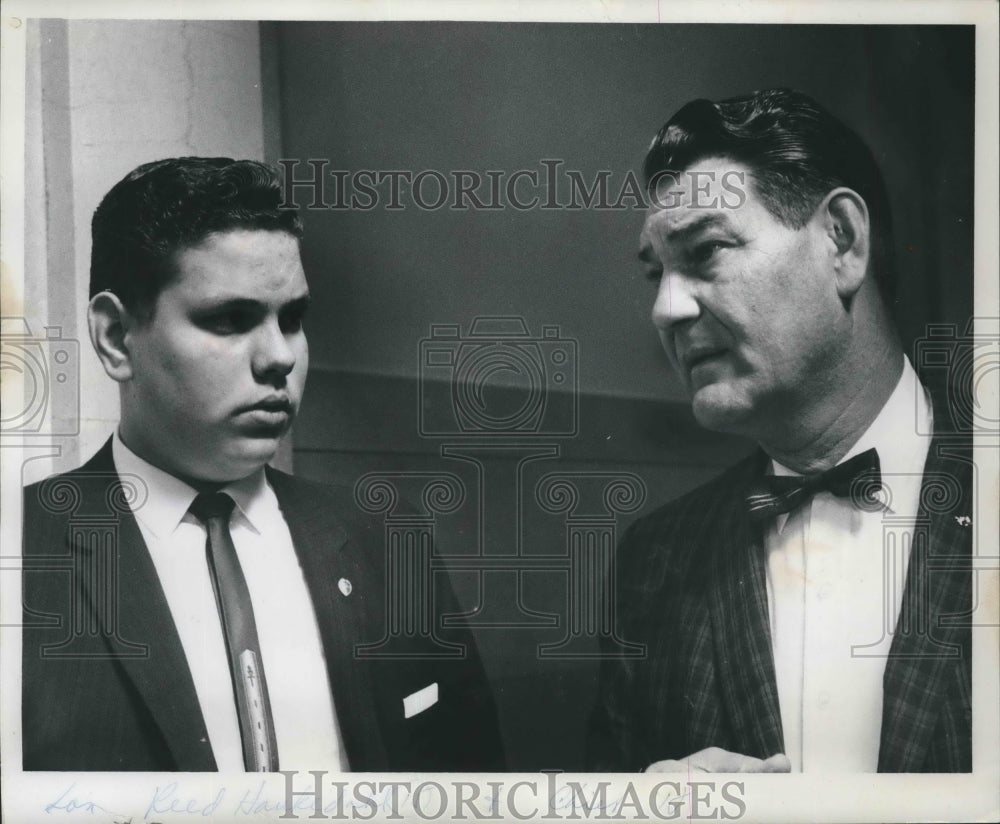 1963 Press Photo Stanley Haukedahl former police chief Milwaukee. - mjb61265- Historic Images