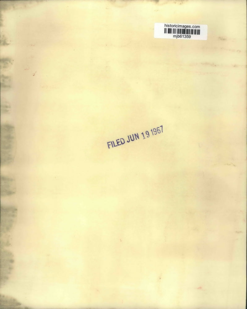 1967 Press Photo Luci and Patrick Nugent at Municipal Auditorium for fundraiser