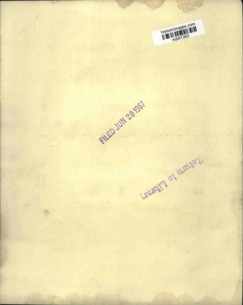 1967 Press Photo Luci and Pat Nugent, leaving St. Mary's Catholic Church