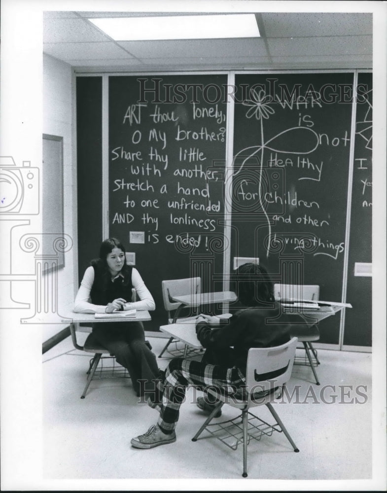 1974 Press Photo Child and Adolescent Treatment Center, Milwaukee - mjb61559