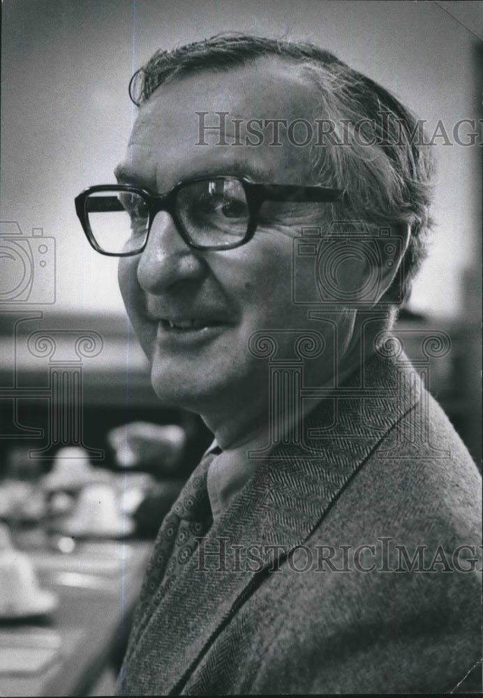 1978 Press Photo James W Rice - mjb61625