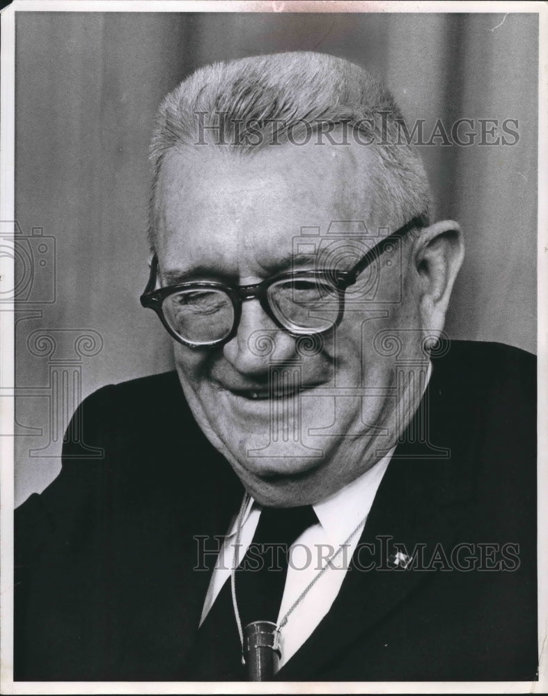 1962 Press Photo General Lewis Hershey, head of Selective Service- Historic Images