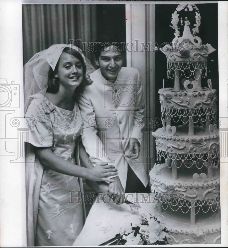 1966 Press Photo Mr. and Mrs. Holkar- Historic Images