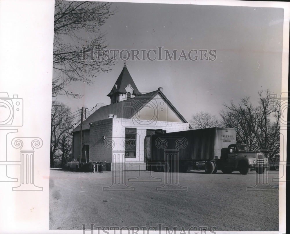 1963 Press Photo Hartland, Wisconsin, Manufacturing Company- Historic Images