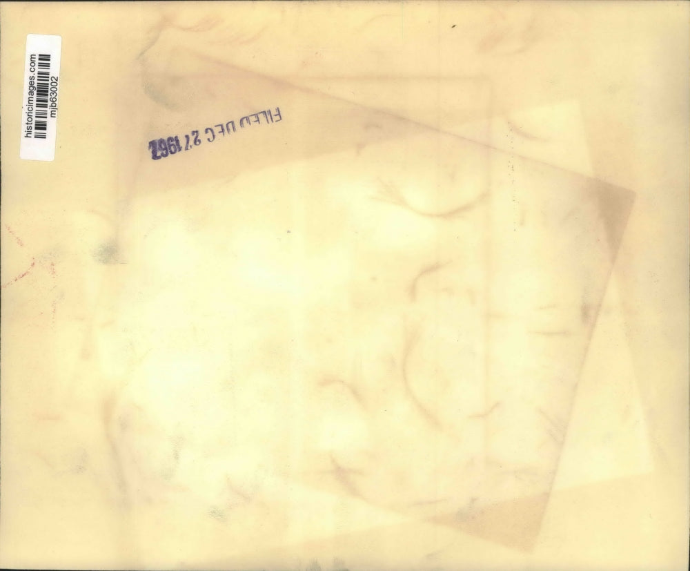 1967 Press Photo Senator Vance Hartke, news conference, Washington D.C.