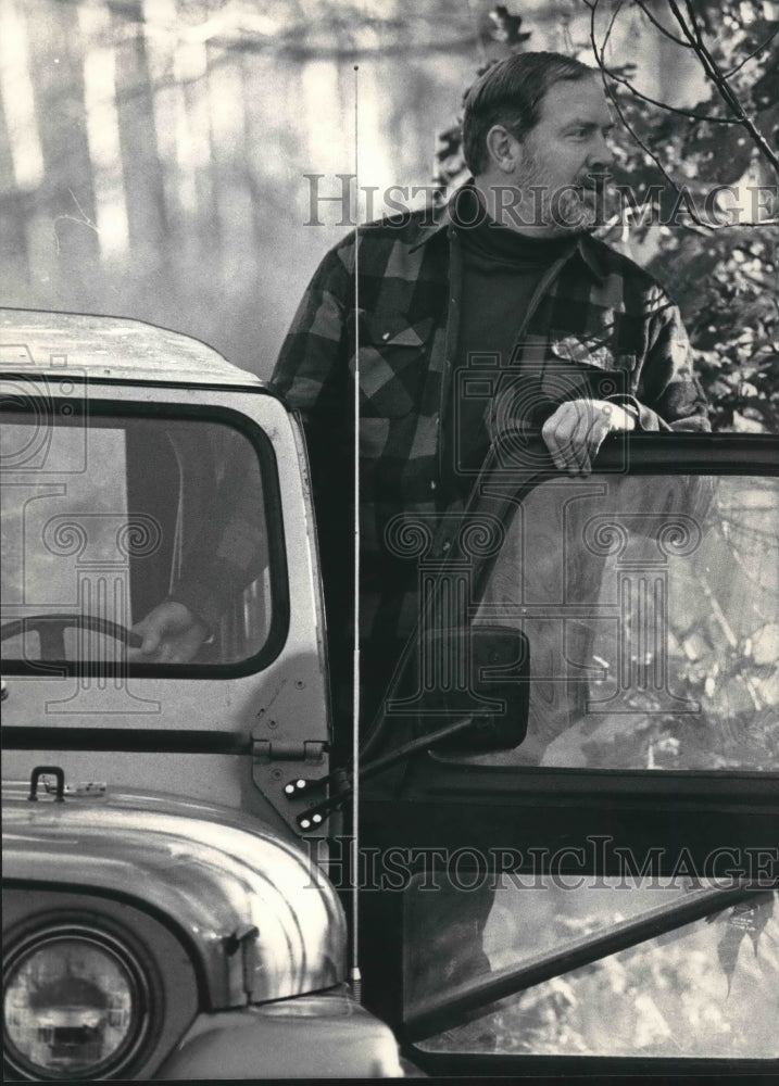 Press Photo Wisconsin Native Eugene Hasenful Held Captive in Nicaragua