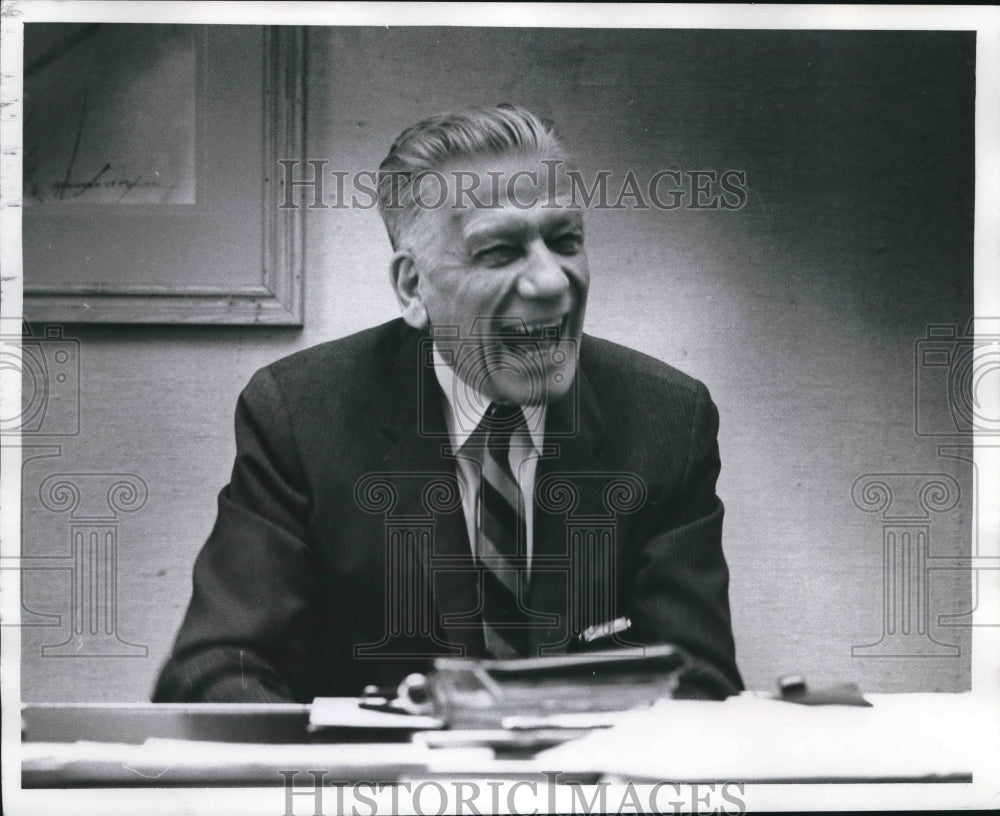 1970 Press Photo Bill Grede - Grede Foundries - Milwaukee - mjb63552