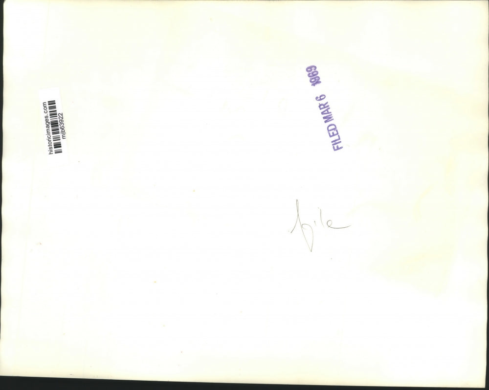 1969 Press Photo Patricia HItt, assistant secretary in Washington - mjb63922