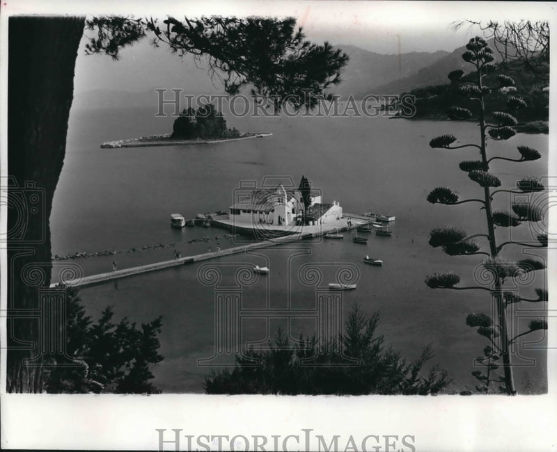 Load image into Gallery viewer, 1964 Press Photo Island of Corfu in Greece - mjb64085
