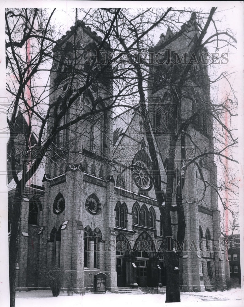 1989 Press Photo Immanuel Presbyterian church, Milwaukee, WI - mjb64187
