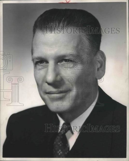 1951 Press Photo President National Association of Manufacturers William Grede- Historic Images