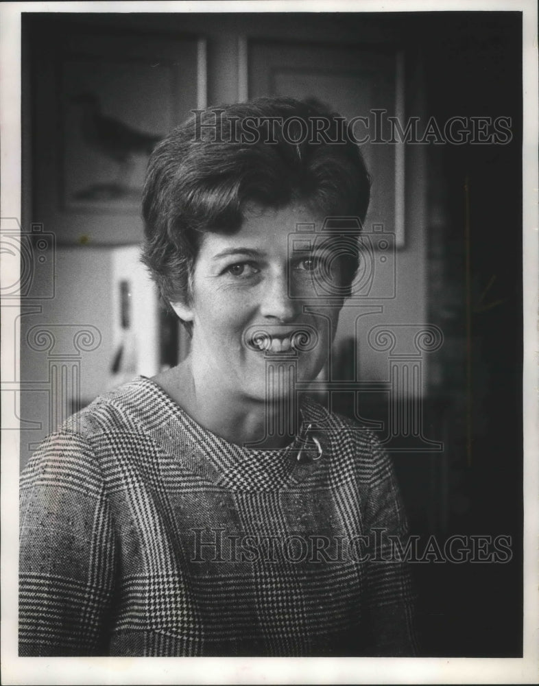 1968 Press Photo Mrs. Grootemaat, Chairman of United Fund Neighborhood Division