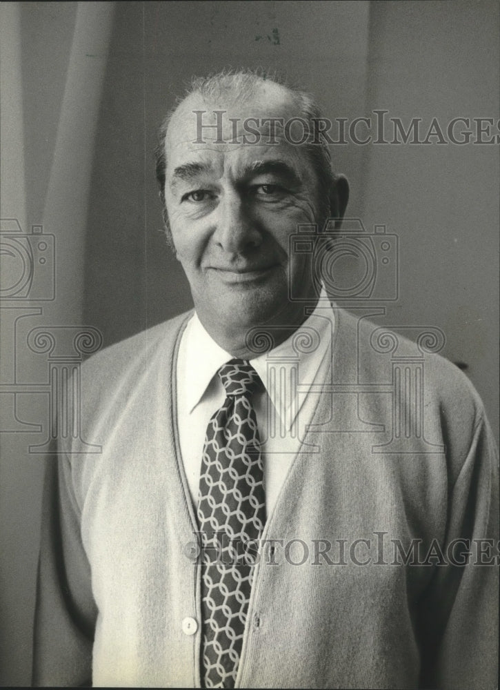 1981 Press Photo Fred W. Hinickle Chairman Wisconsin Parole Board- Historic Images