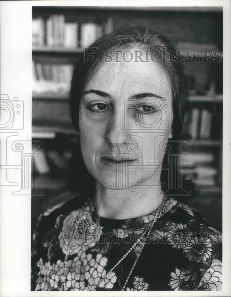 1974 Press Photo Sara O'Connor- Milwaukee Repertory Theater Managing Director