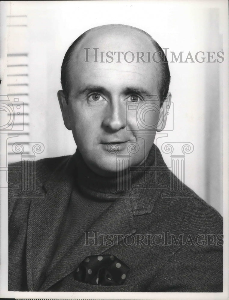 1968 Press Photo Bryan O'Byrne On "Blondie" On CBS - mjb64506