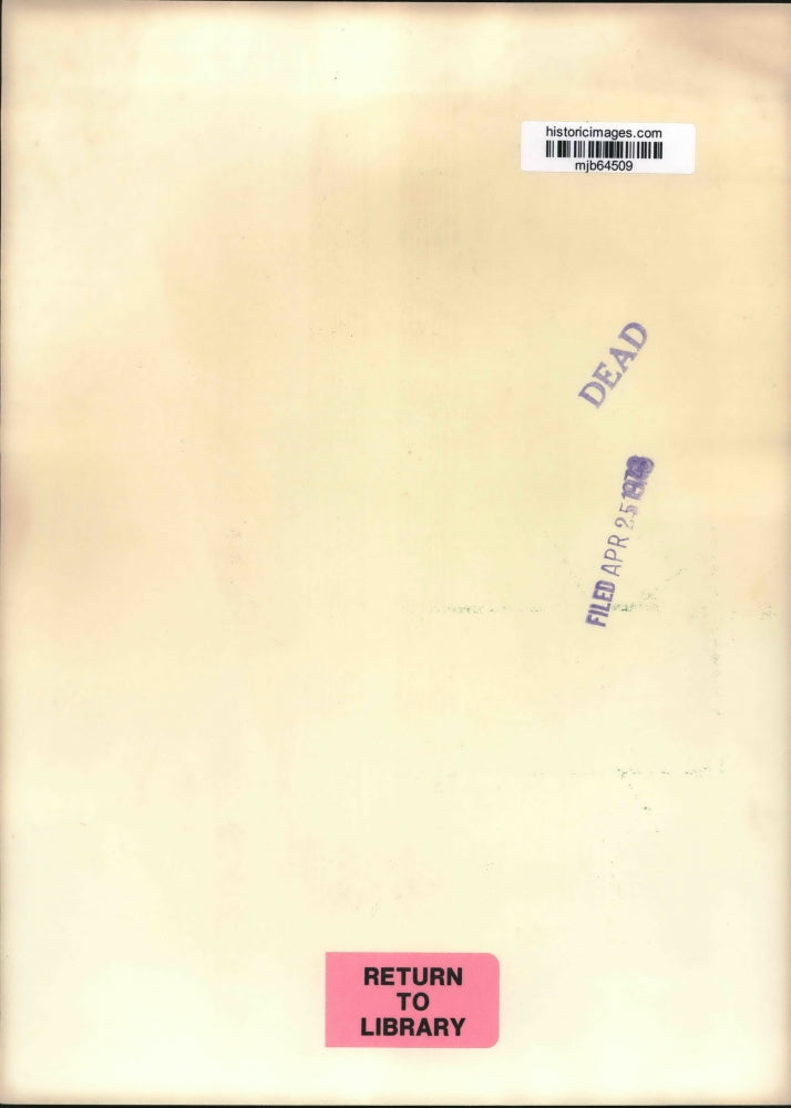 1969 Press Photo Cardinal O'Boyle Announces His Resignation In Washington D.C.