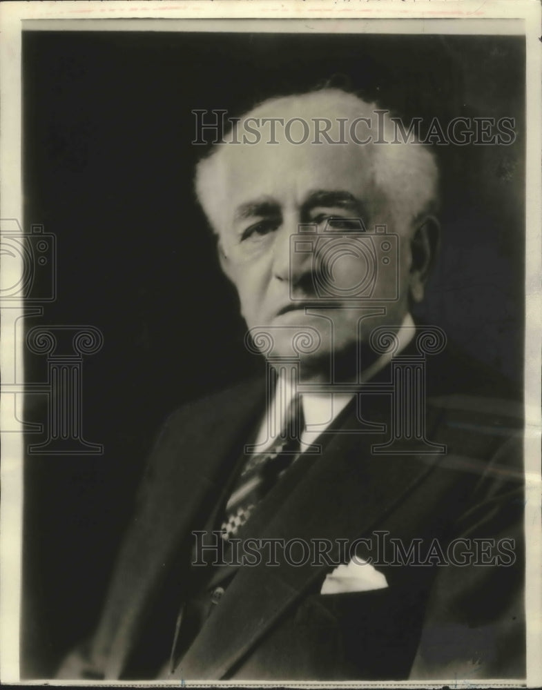 1935 Press Photo Adolph Ochs, publisher of New York times died at the age of 77- Historic Images