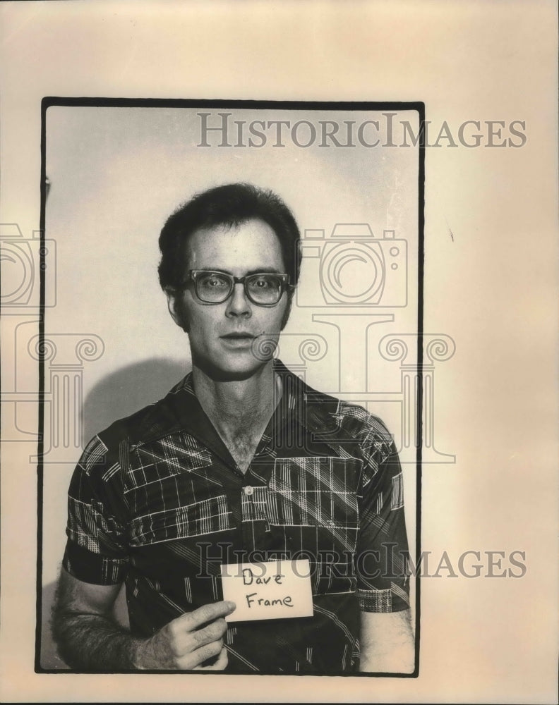 1975 Press Photo Dave Frame Bowler - mjb64805- Historic Images