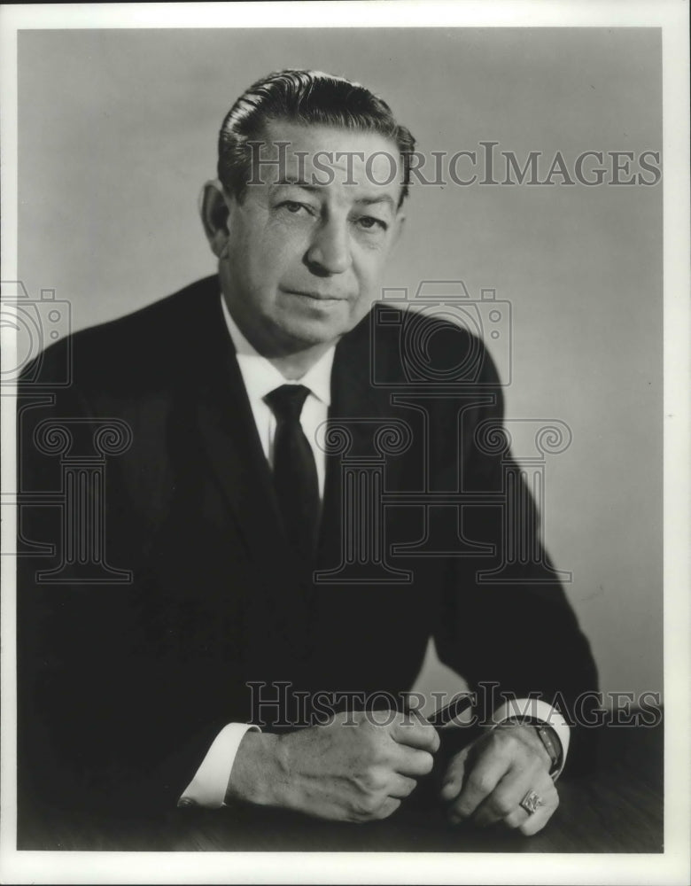 1974 Press Photo M. J. "Marty" Framberger, American Dairy Association President
