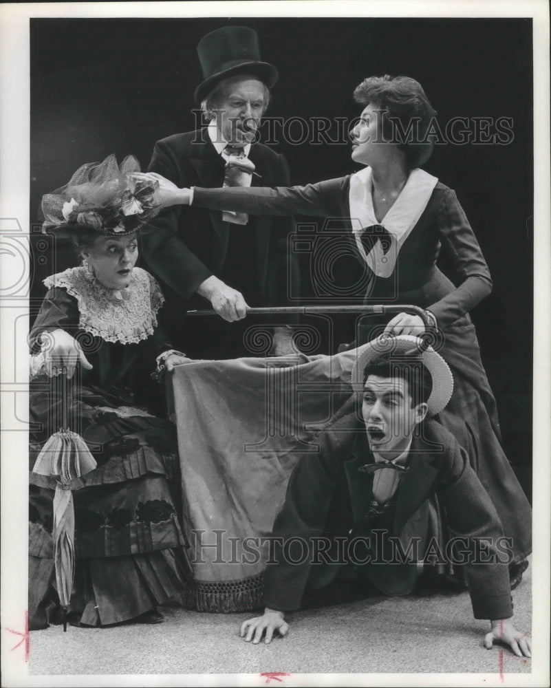 1961 Press Photo The Matchmaker, comedy comes to Miller theater on Tuesday- Historic Images