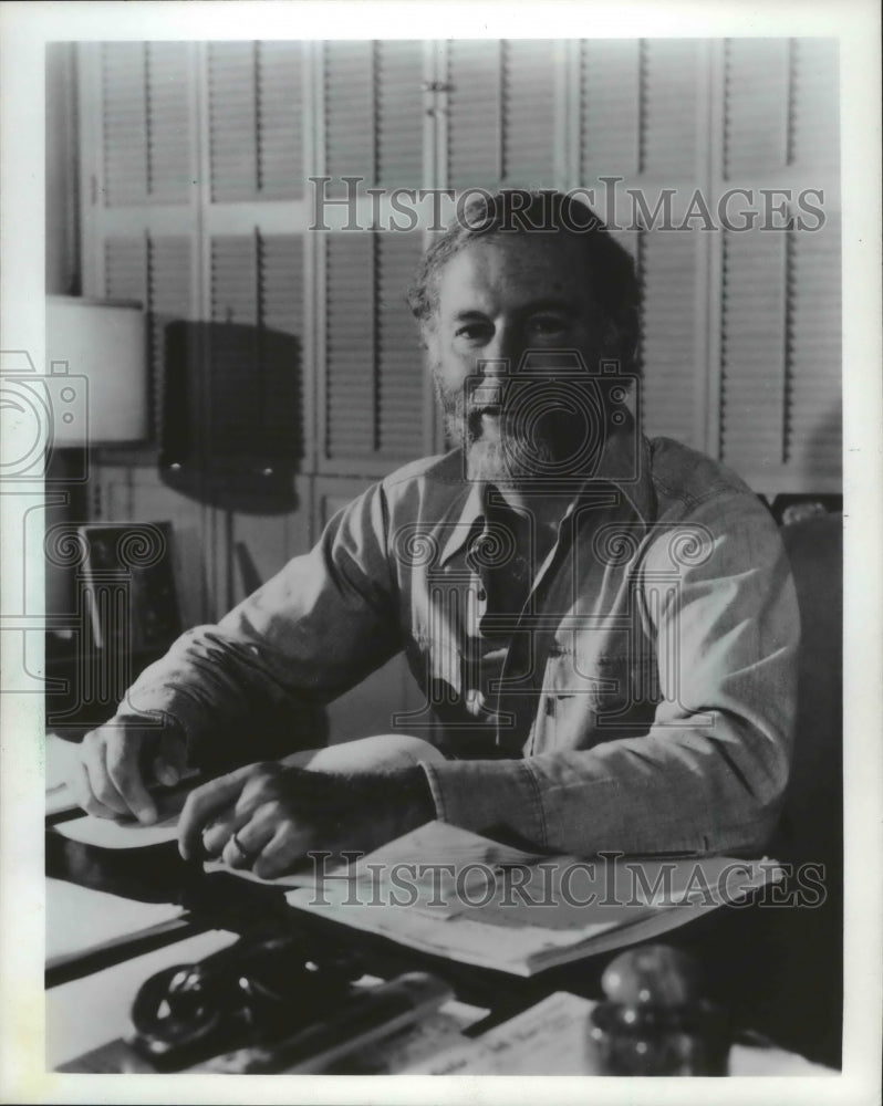 1979 Press Photo Leonard Goldberg, Tv producer- Historic Images