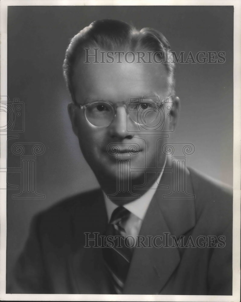 1958 Press Photo John Reynolds, Wauwatosa, named associate chairman of publicity