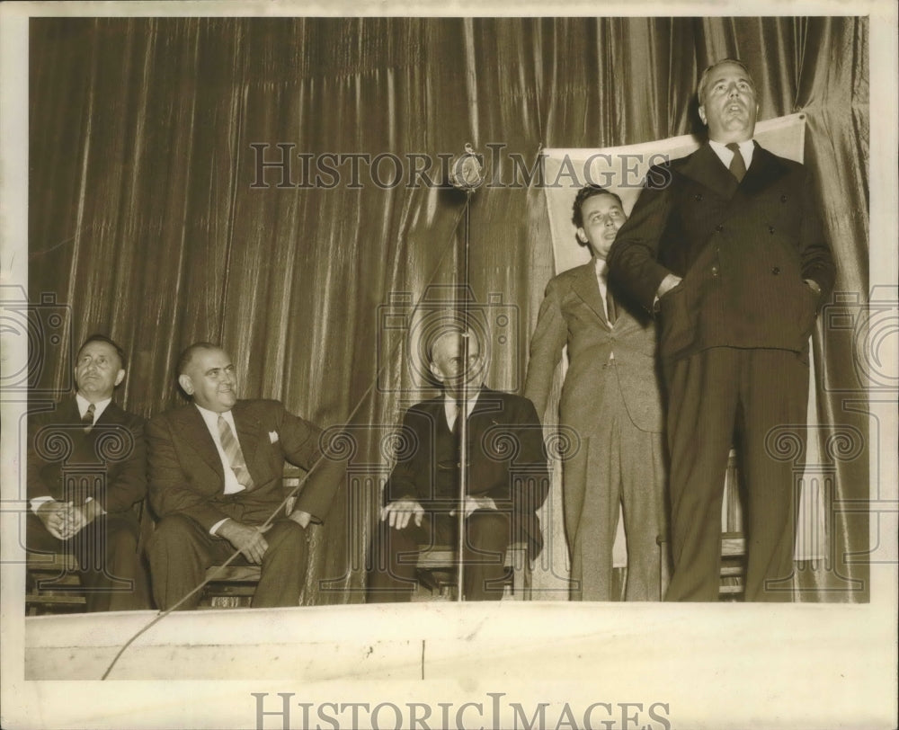 1942 Press Photo Floyd Gonyea - mjb65688