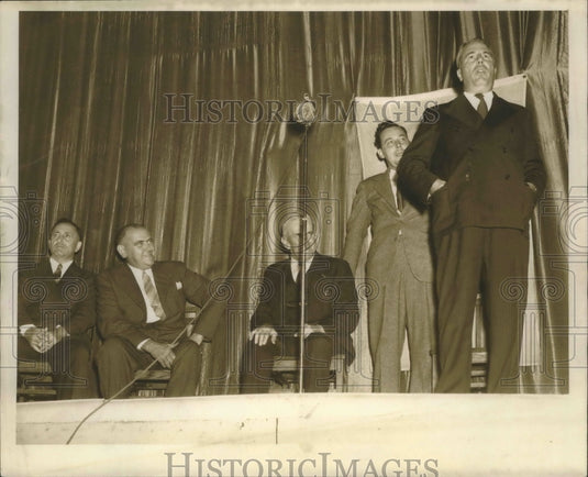1942 Press Photo Floyd Gonyea - mjb65688