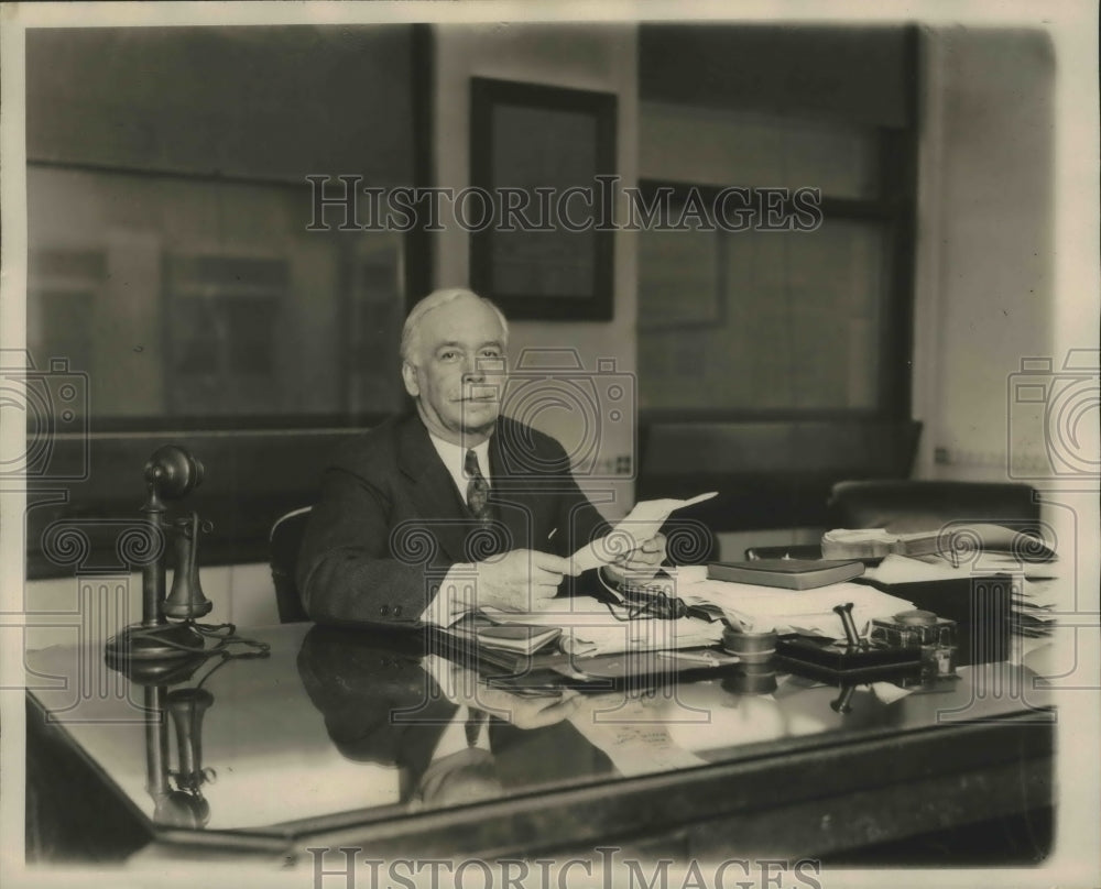 1929 Press Photo James W. Good appointed Secretary of War by Hoover - mjb65696