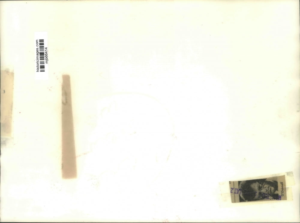 1972 Press Photo Capt. John J. O'Donnell, president, Air Line Pilots Association