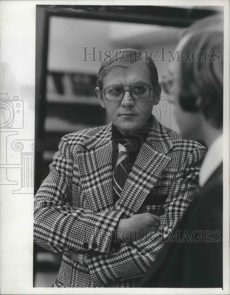 1974 Press Photo Richard Nowakowski- County Board Chairman In Milwaukee