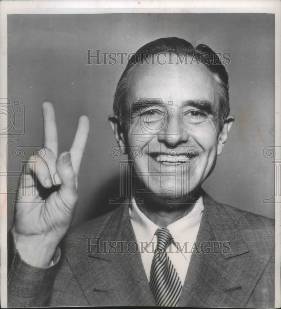 1954 Press Photo Averell Harriman was nominated for governor of New York- Historic Images